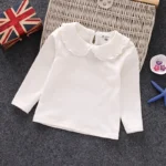 Girls' Lace Cotton Top — Image 2
