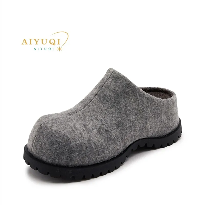 Autumn Round Slippers