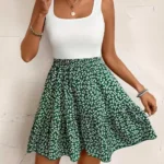 Elegant Square Neck Dress — Image 2