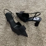Elegant Pointed-Toe High Heels — Image 4