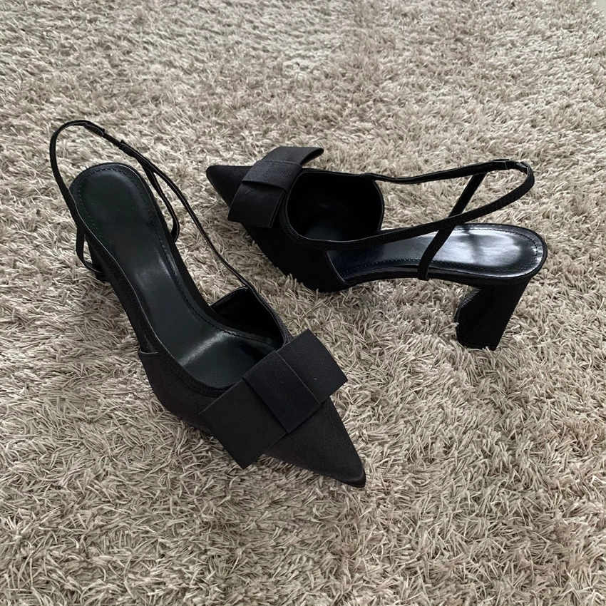 Elegant Pointed-Toe High Heels