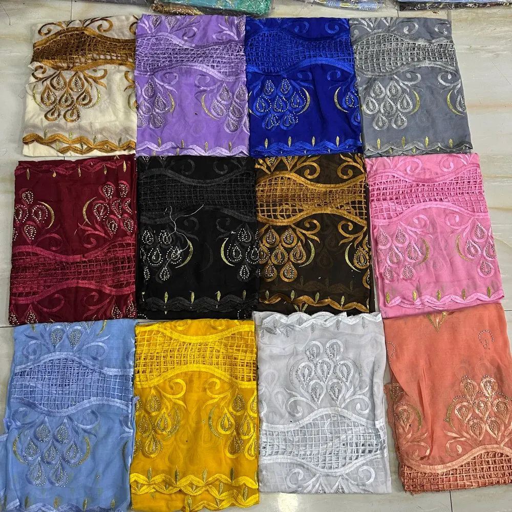 Lace Cotton Hijab