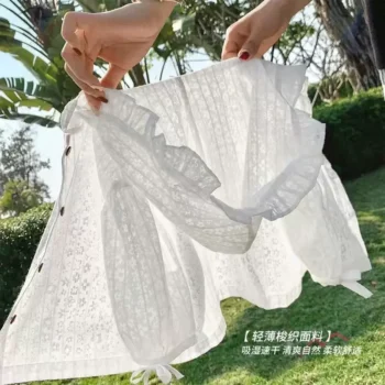 Girls' Lace Summer Top