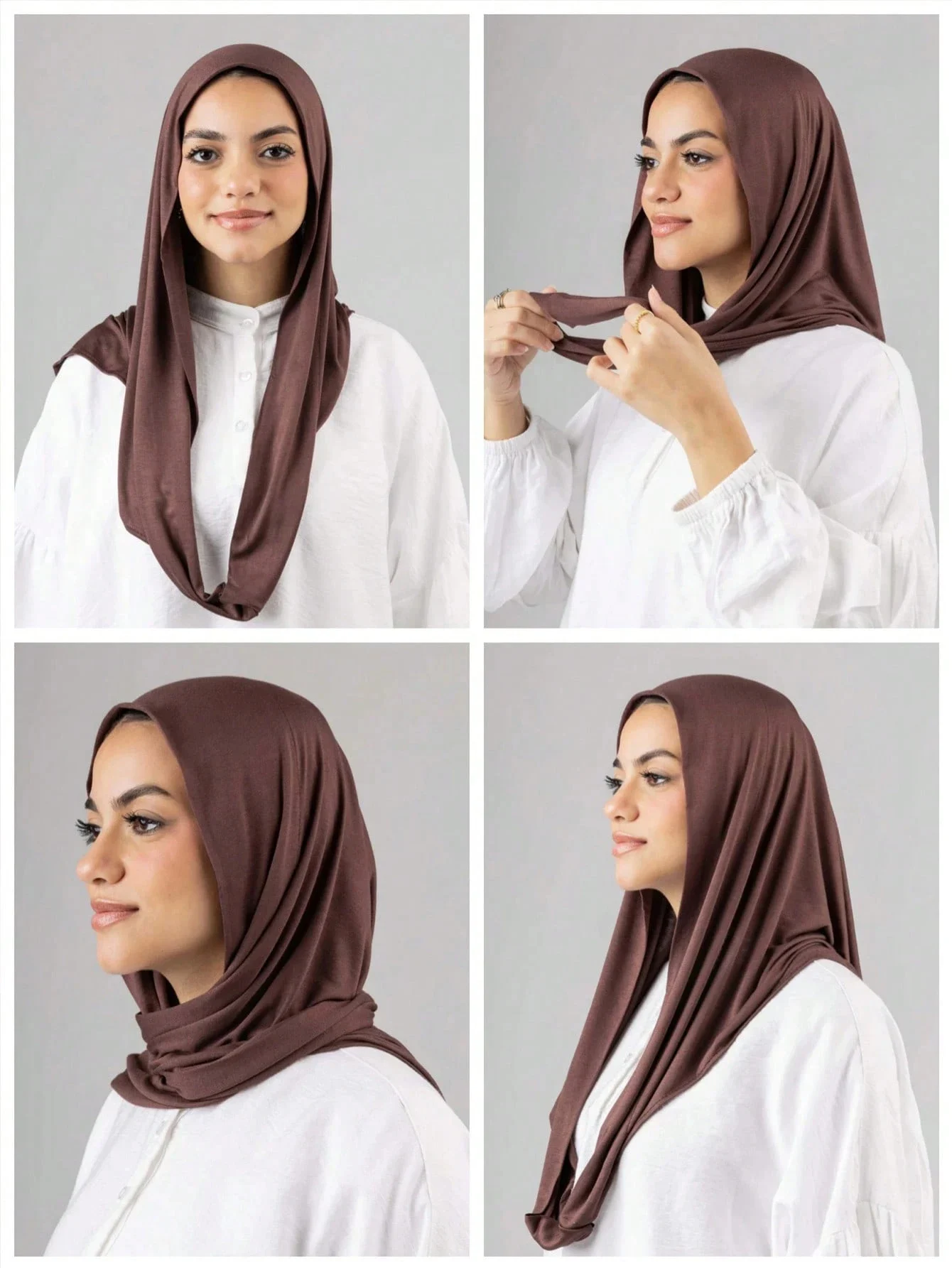 Hijab Underscarf with Criss-Cross Design