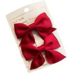 Girls' 2-Piece Hair Accessory with Bow — Image 5