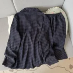 2-Piece Korean-Style Plaid Pajamas — Image 2