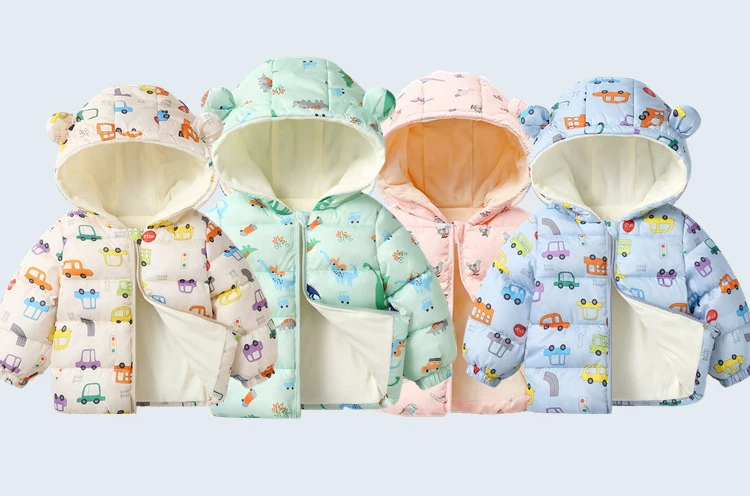 Kids' Winter Jacket in Warm Fabric — Image 18