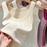 Ribbed Tank Top — Image 2