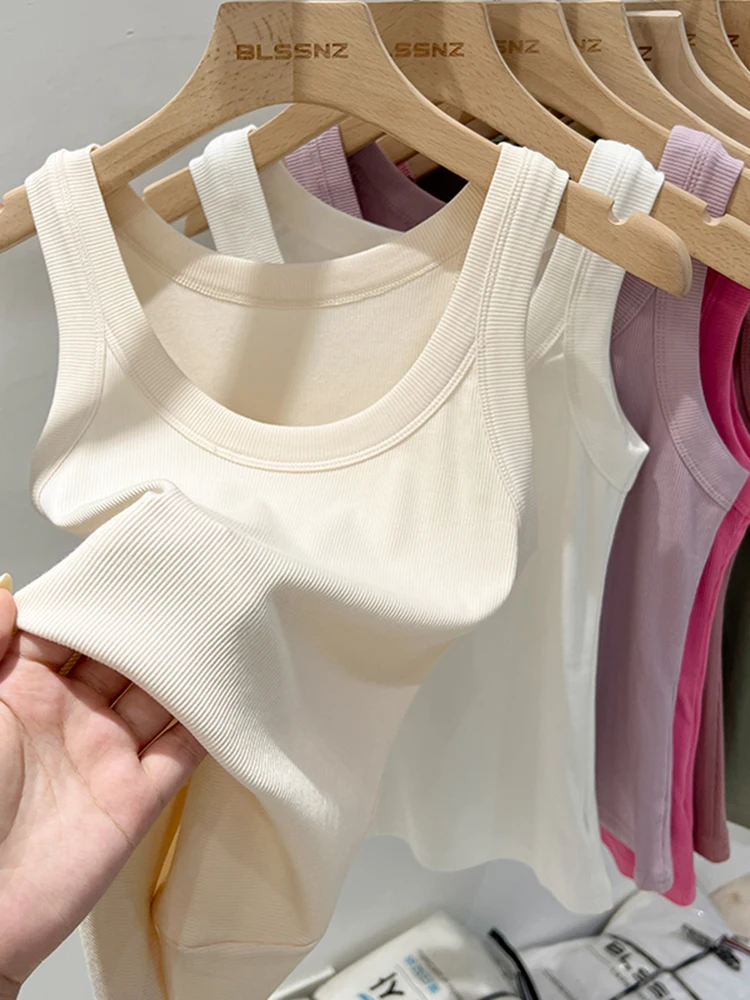 Ribbed Tank Top