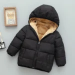 Kids' Winter Jacket in Warm Fabric — Image 2