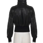Classic Faux Leather Jacket — Image 6