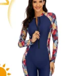 Long Sleeve Surf Swimsuit — Image 2