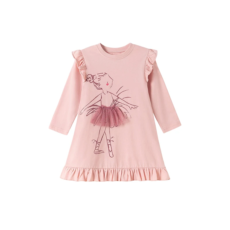 Girls' Cartoon Dress — Image 8