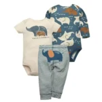 Newborn 3-Piece Cotton Set