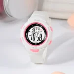 Kids' Luminous Water-Resistant Watch