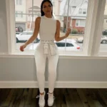 Fitted All-Season Sports Jumpsuit — Image 4