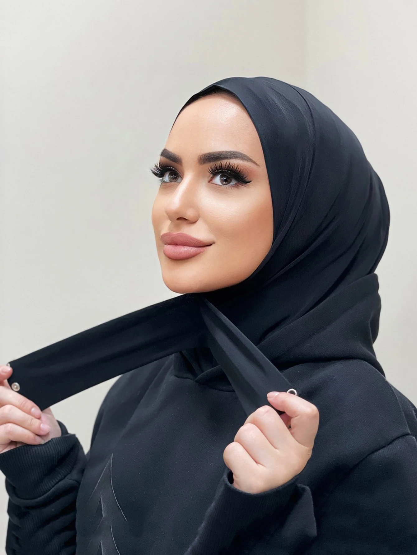 لفحة رأس جاهزة بتغطية كاملة