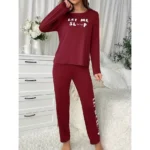 Long Sleeve Nightgown — Image 3
