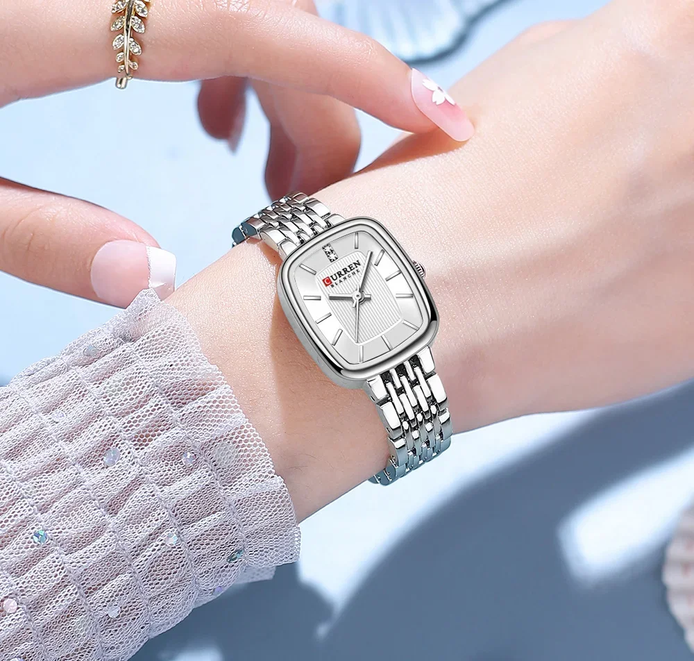 Casual Stainless Steel Watch
