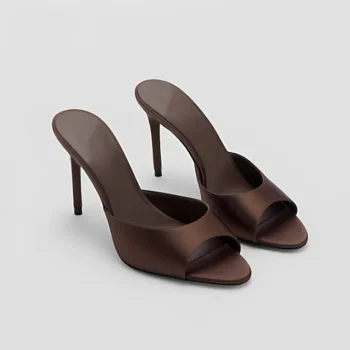 Satin Summer Sandals