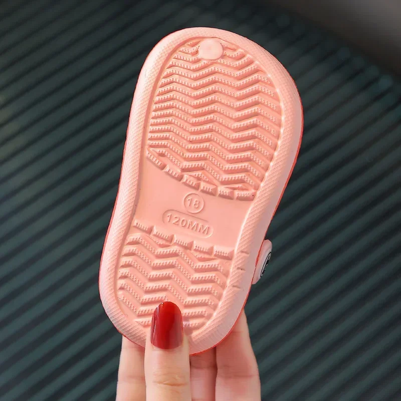 Kids' Cutout Beach Sandals