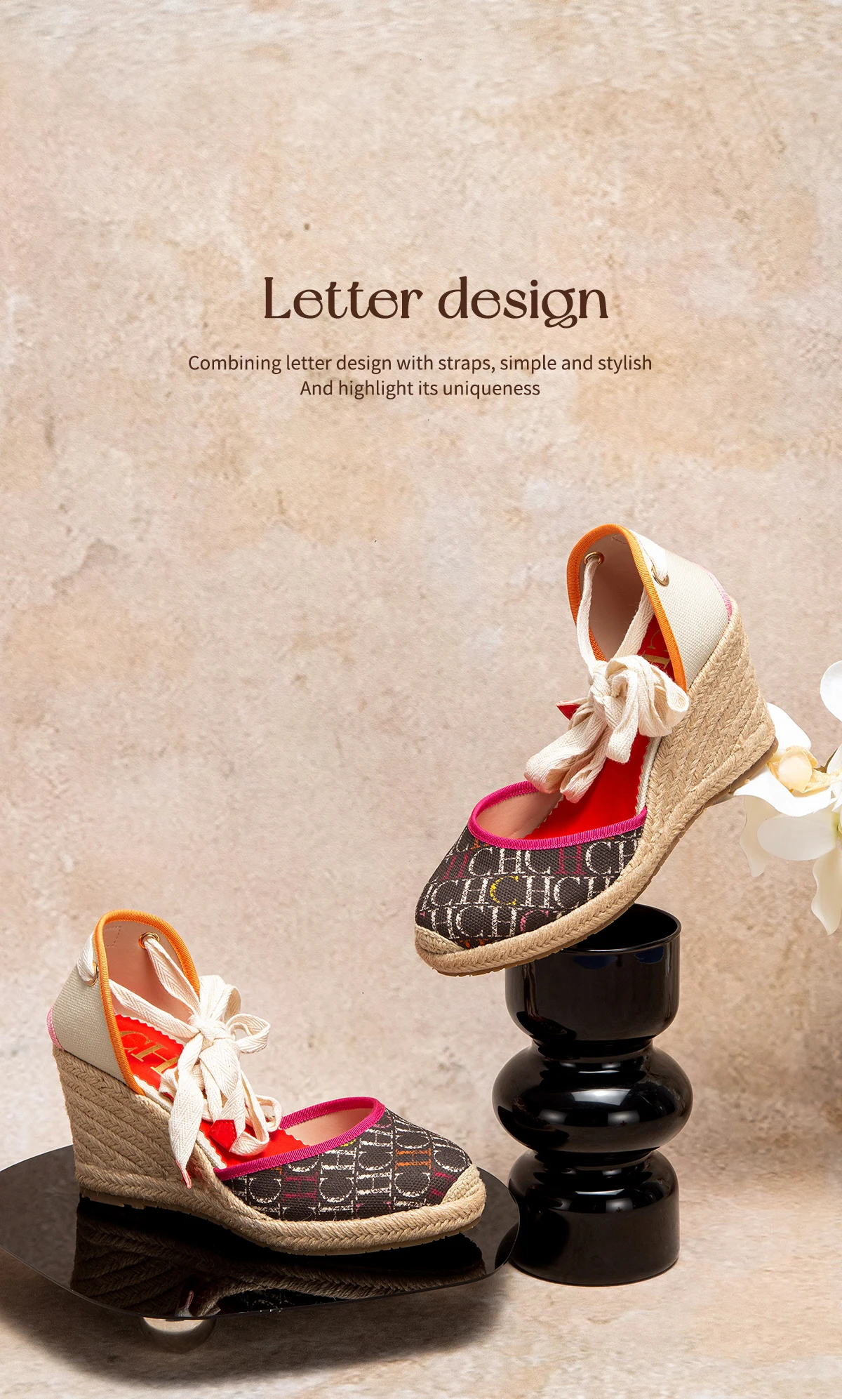 Platform Summer High Heels — Image 10
