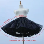 Mesh Short Skirt — Image 2