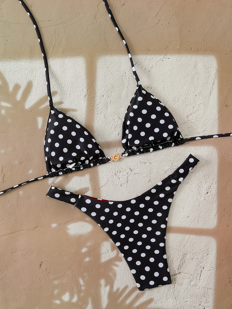 Leopard Print Swimsuit — Image 11