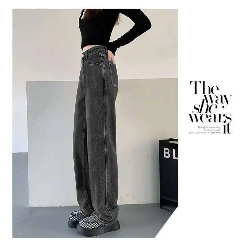 Girls' Vintage Wide-Leg Jeans — Image 16