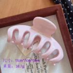Large Korean-Style Acrylic Hair Clip — Image 5