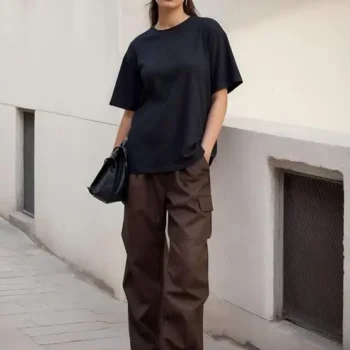 Solid Short T-Shirt