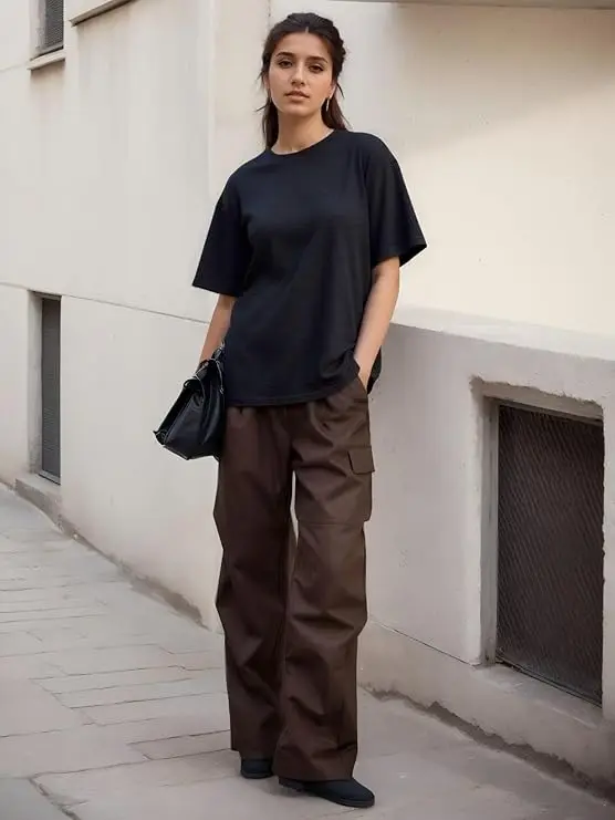 Solid Short T-Shirt