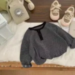 Kids' Long Sleeve Spring T-Shirt — Image 2