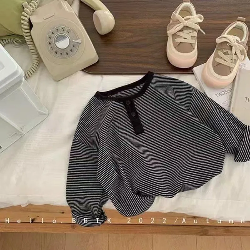 Kids' Long Sleeve Spring T-Shirt