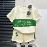 Kids' Everyday T-Shirt and Shorts Set — Image 4