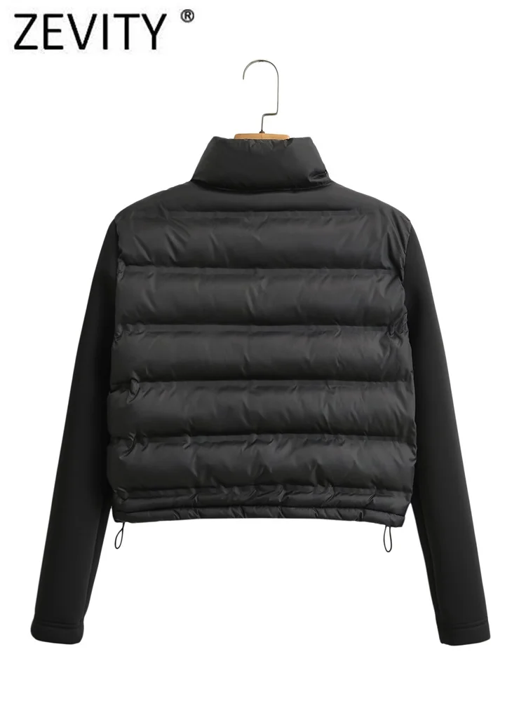 Vintage Long Sleeve Puffer Jacket