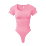 Women's Square Neck Bodysuit — Image 3