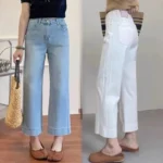 Casual Summer Wide-Leg Pants