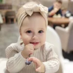 عصابات رأس بفيونكة بألوان سادة — صورة 2