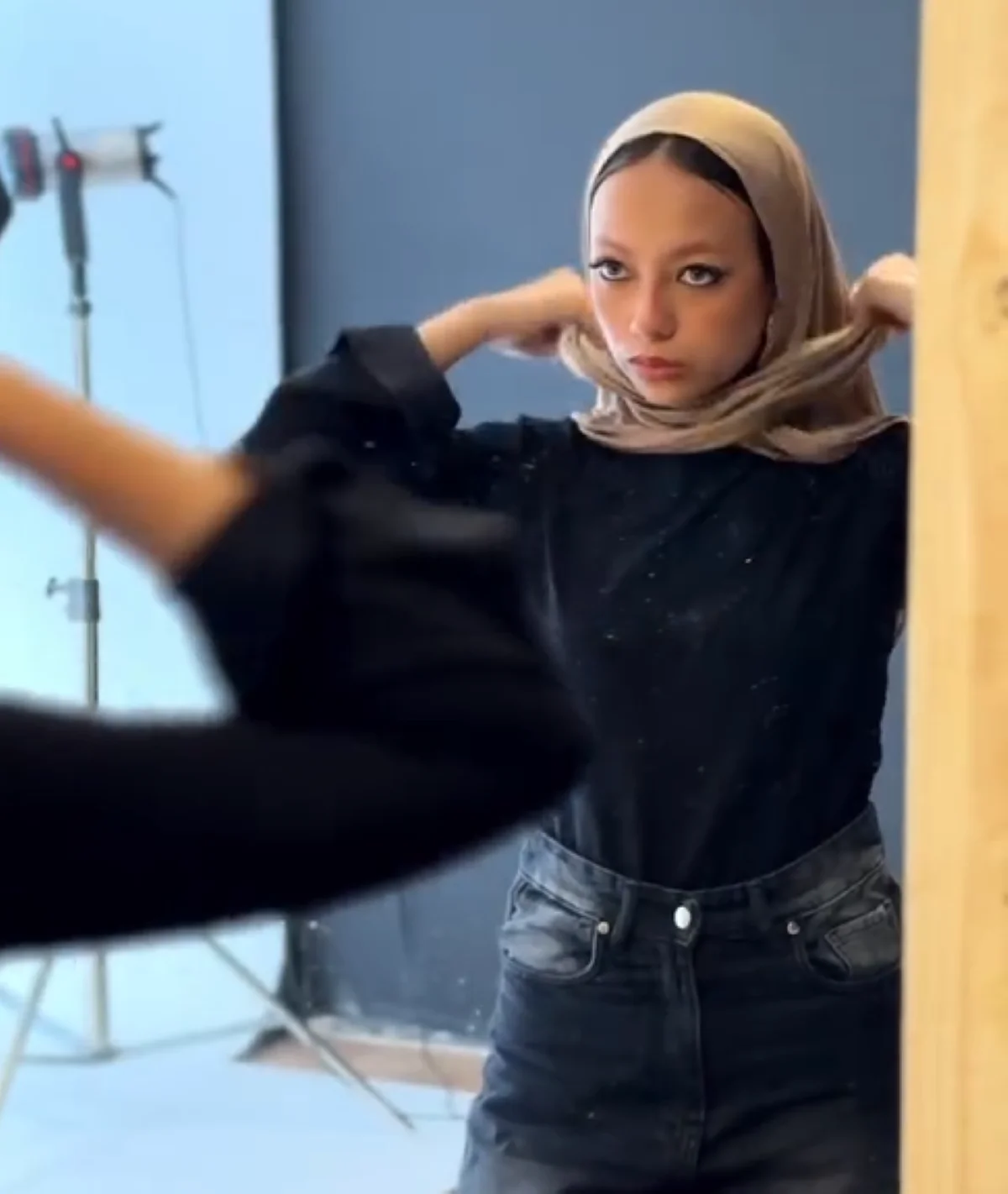 Hijab Underscarf with Criss-Cross Design