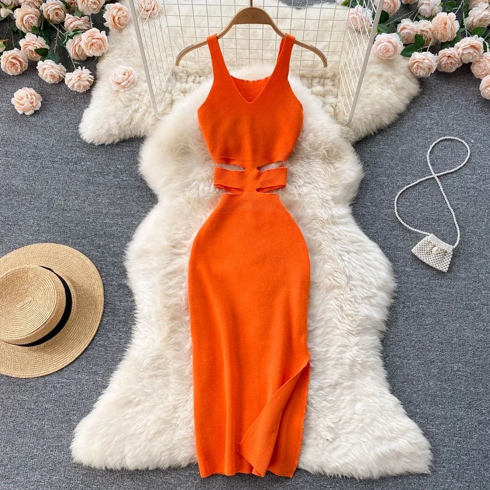 Cut-Out Dress