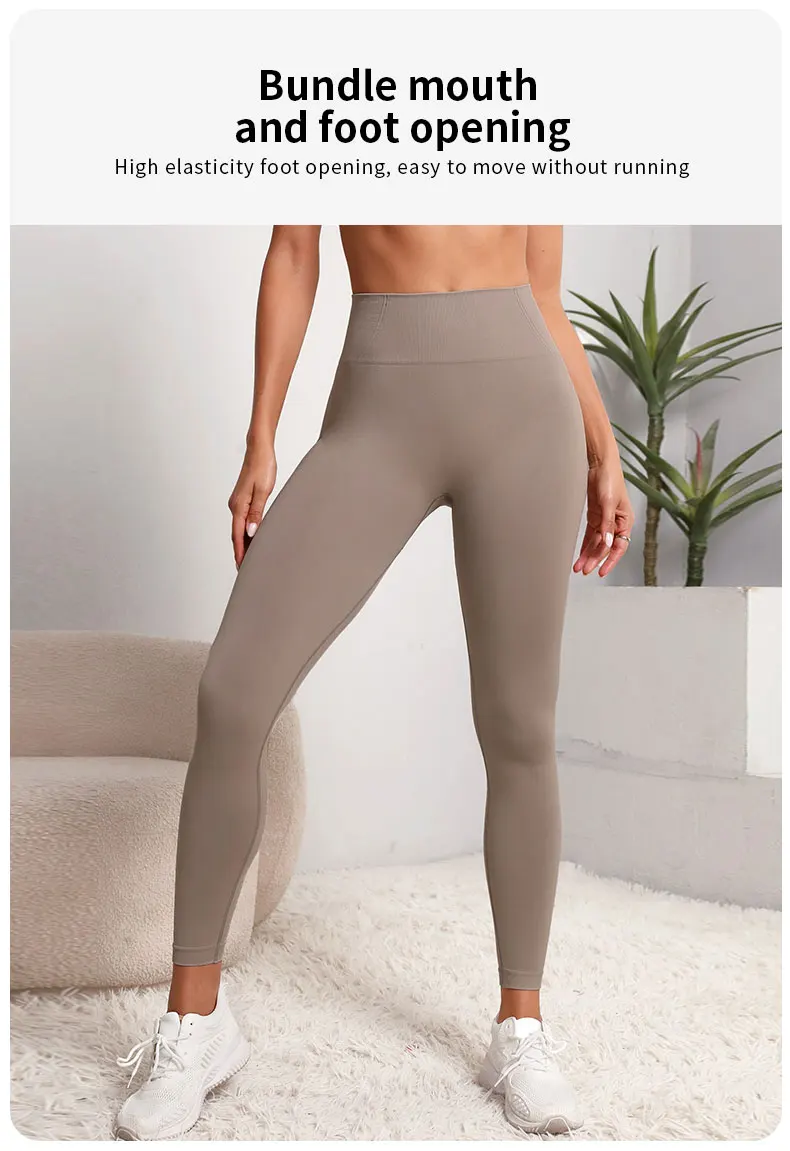 High-Waisted Leggings — Image 5