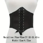 Punk Faux Leather Belt — Image 2