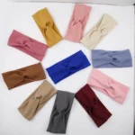 Baby Ribbed Knot Headband — Image 6