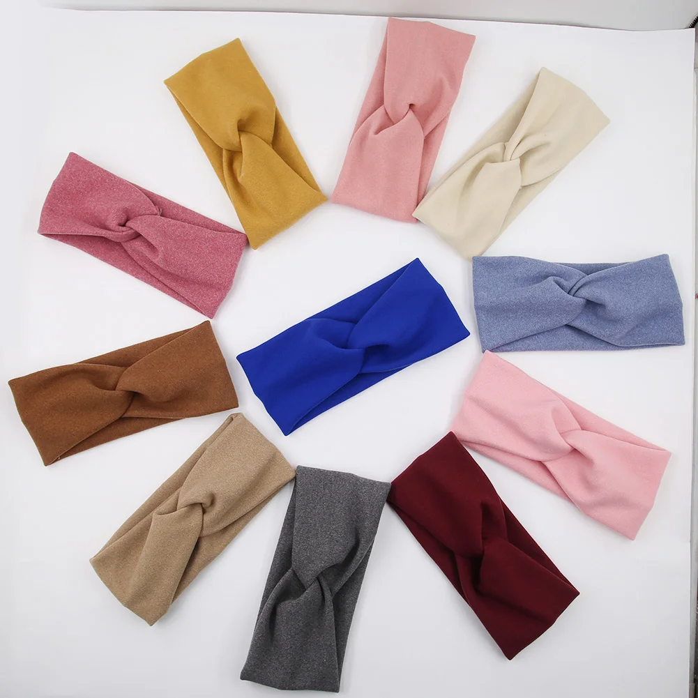 Baby Ribbed Knot Headband