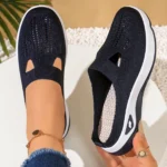 House Mule Slippers with Vent Holes