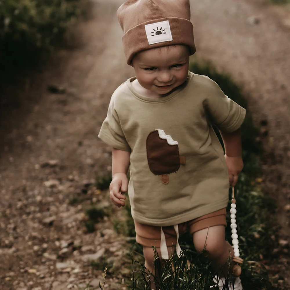 Baby Unisex Summer Cotton T-Shirt — Image 13