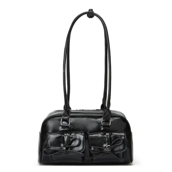Spring Shoulder Bag with Bow