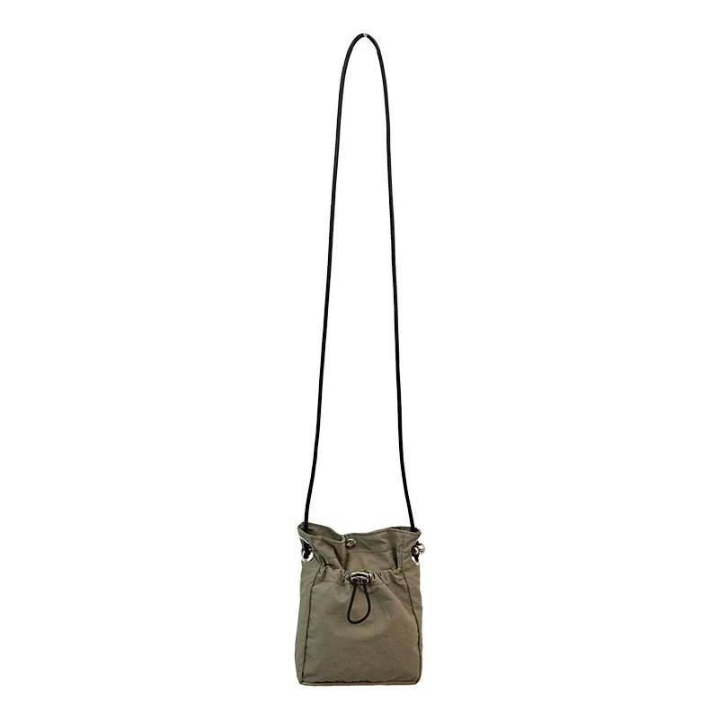 Nylon Crossbody Phone Bag