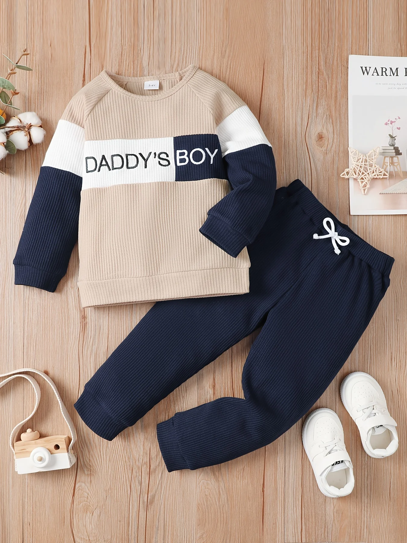 Newborn Knitted Long Sleeve Winter Set